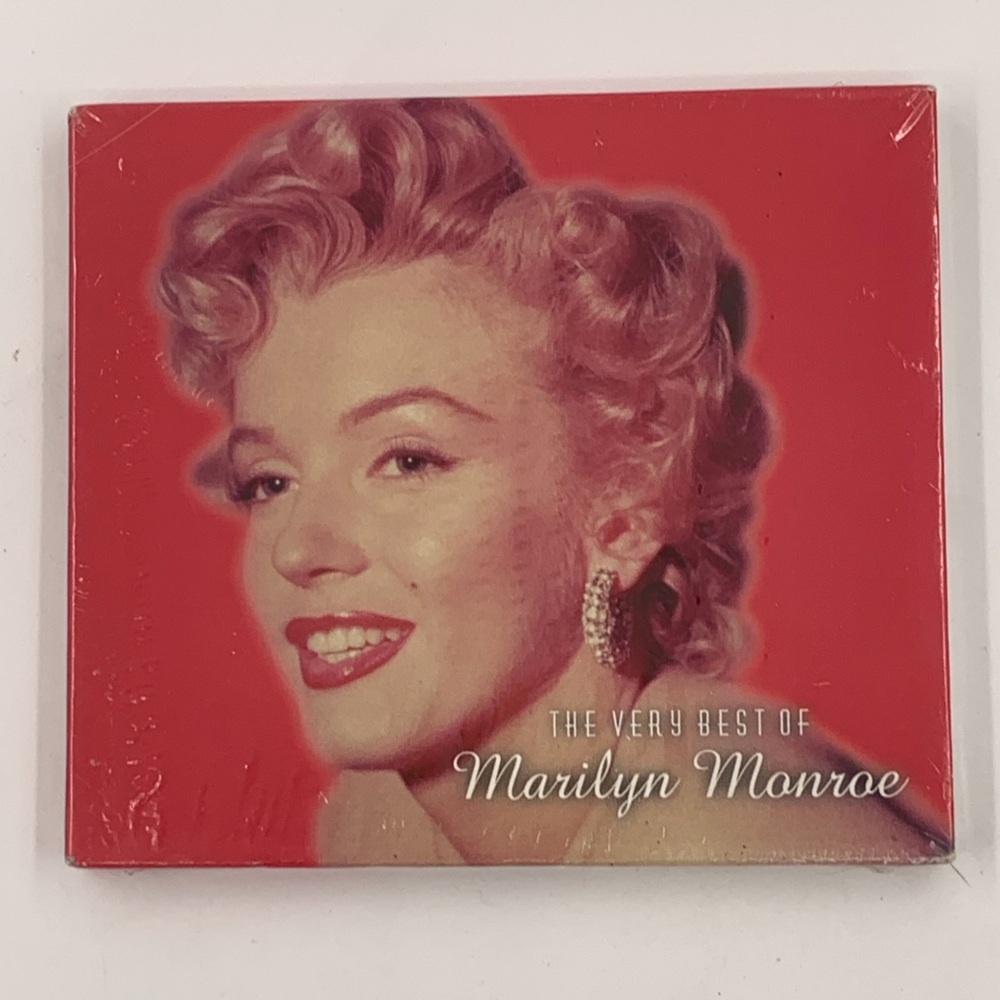 🌹New Listing🌹NWT The Very Best of Marilyn Monroe CD